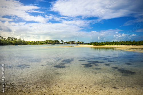 Beach of Mauritius - Ile aux Cerfs