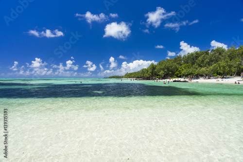 Beach of Mauritius - Ile aux Cerfs