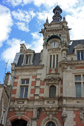 Chaumont town hall