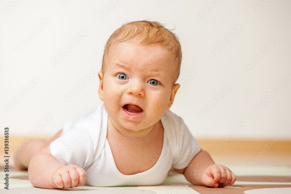 Four months old baby