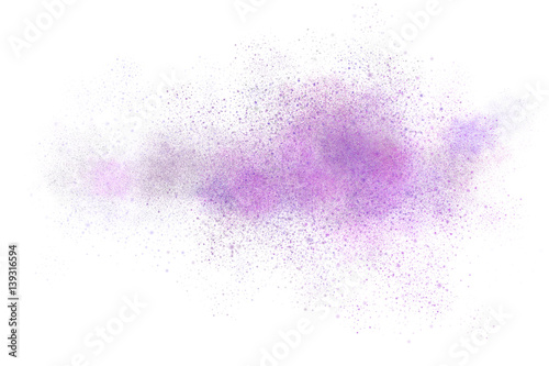 Abstract dust design for use as background