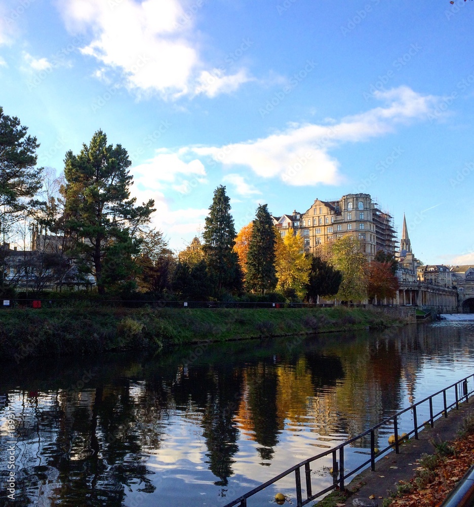 bath reflections 