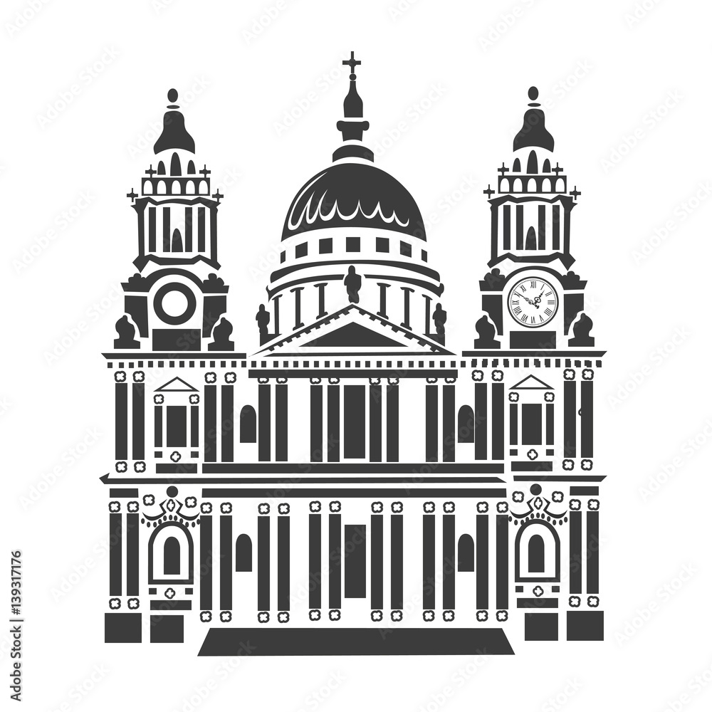 St Paul Cathedral in London