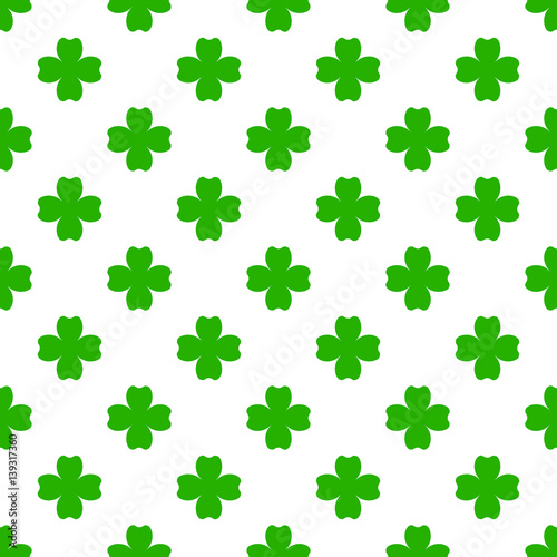 st patricks day seamless pattern