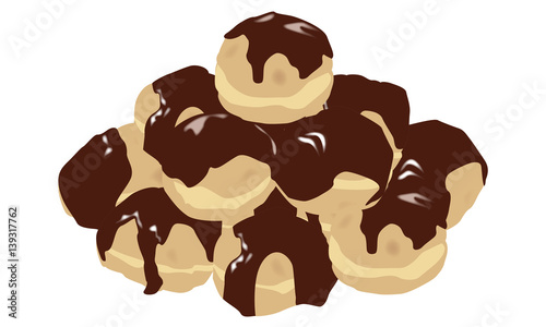 Profiteroles