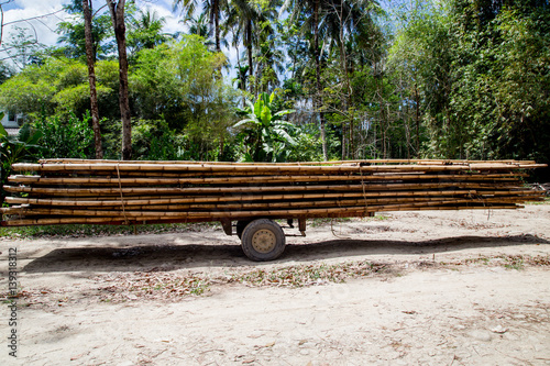 bamboo rafts for rafting