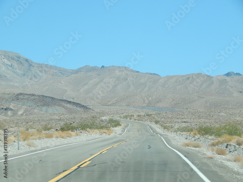 Death Valley Road