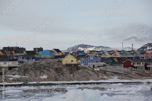 Fototapeta Naklejka Na Ścianę i Meble -  Ilulissat (Grönland)