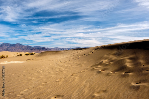 Death Valley National Park  Mesquite dunes