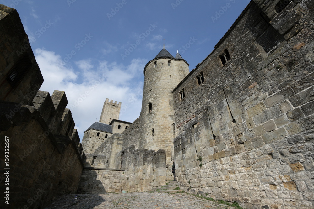 Cité de carcassonne, Sud de France
