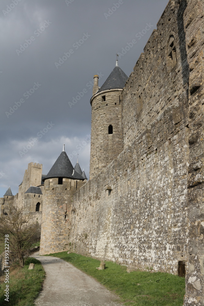 Cité de carcassonne, Sud de France