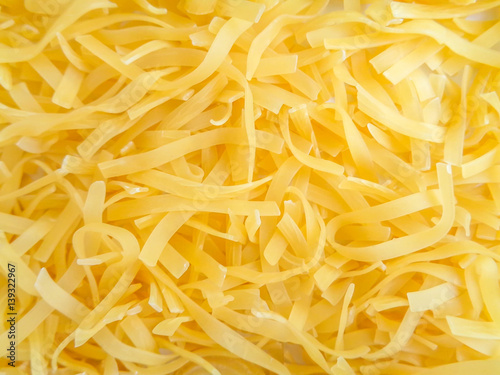 Close up texture shot of pasta