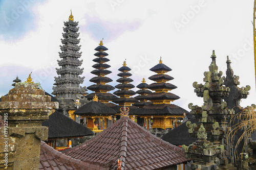 hinduistische Tempel auf Bali, Indonesien