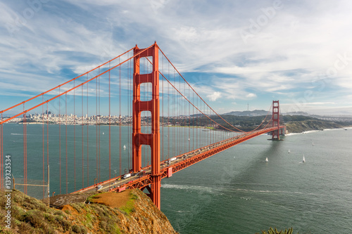 Golden Gate Bridge, San Francisco, California