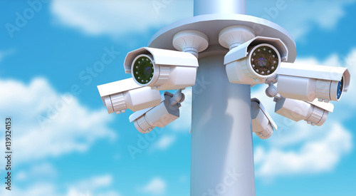 CCTV security cameras 