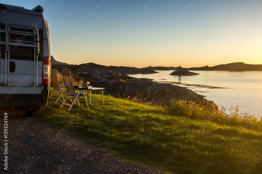 Mit dem Wohnmobil durch Norwegen - Atlantikstraße Mit dem Wohnmobil durch Norwegen - Atlantikstraße