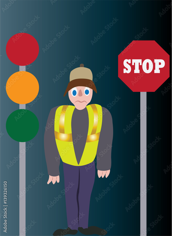 angry traffic police general angry traffic police general