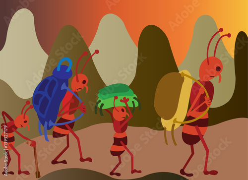 on the move