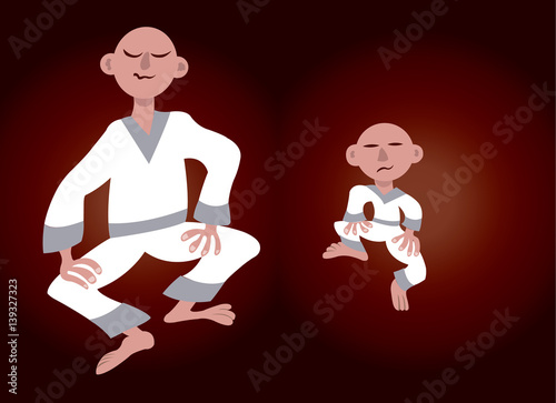 tai chi master