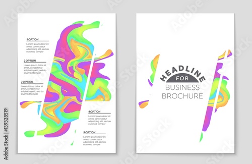 Abstract vector layout background set. For art template design, list, front page, mockup brochure theme style, banner, idea, cover, booklet, print, flyer, book, blank, card, ad, sign, sheet,, a4.