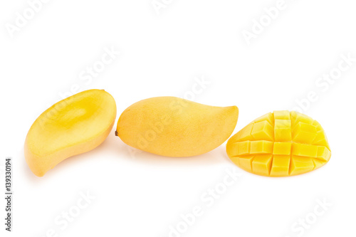 Mango isolated no white background