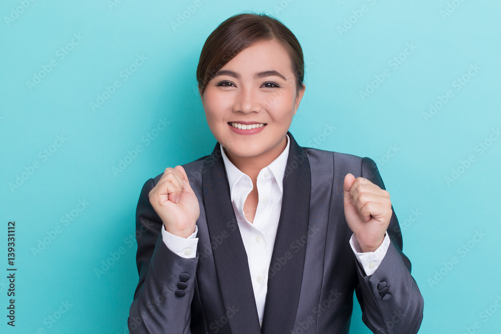 Successful of asian business woman Successful of asian business woman