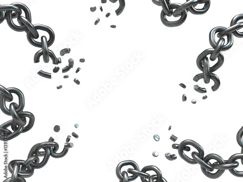 Fotografia Chains Break