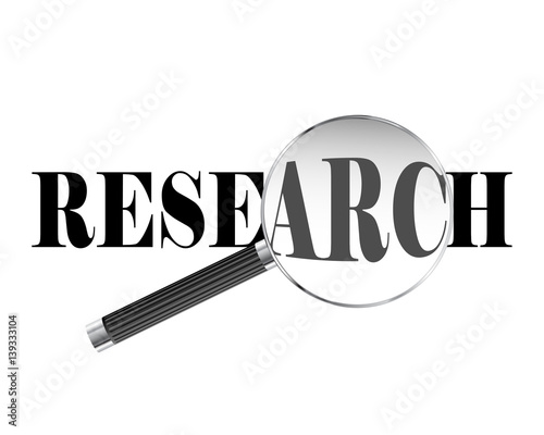 Research Magnifying Glass