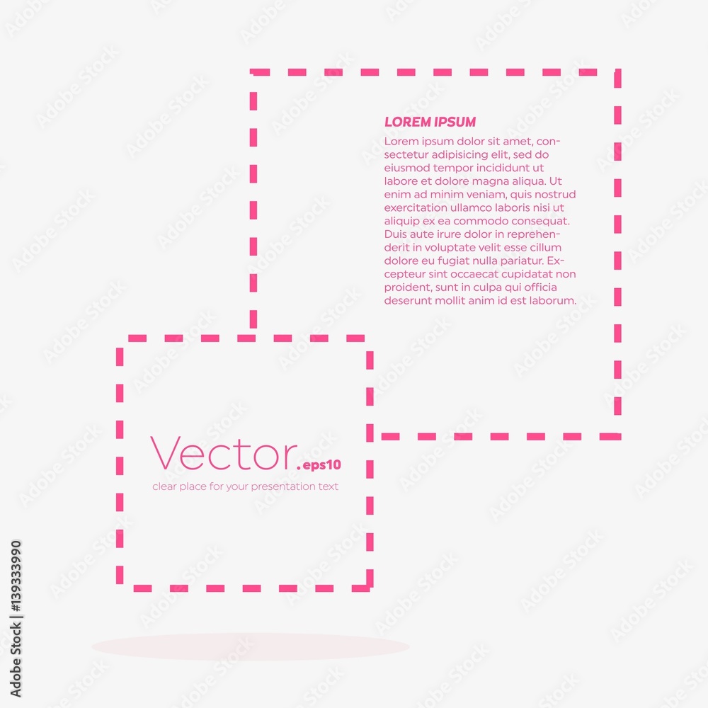 Abstract concept vector empty speech square quote text bubble. For web and mobile app isolated on background, illustration template design, creative presentation, business infographic social media. Abstract concept vector empty speech square quote text bubble. For web and mobile app isolated on background, illustration template design, creative presentation, business infographic social media.
