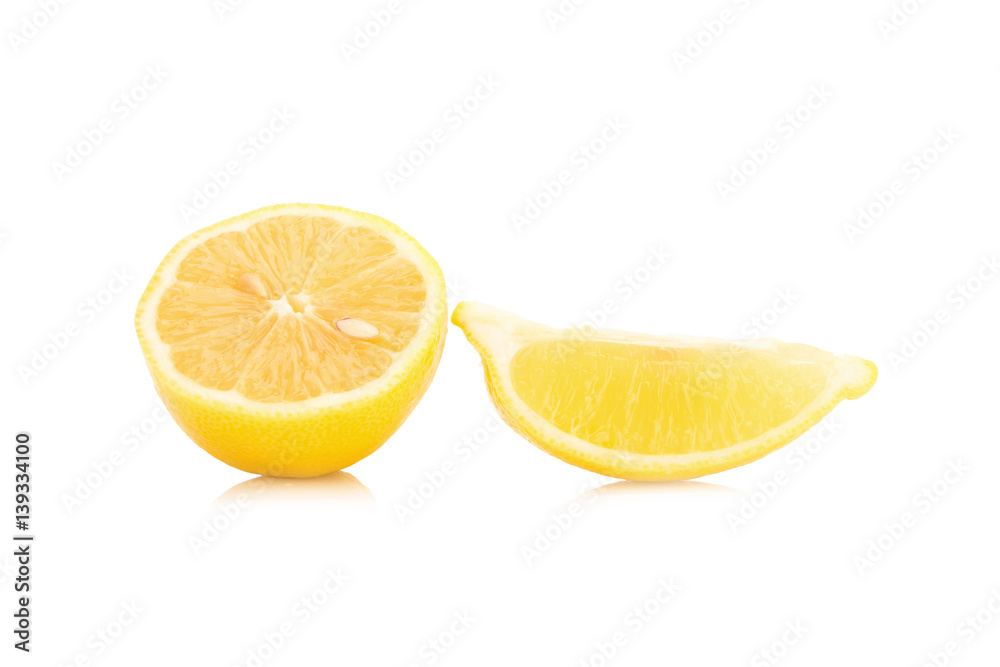 lemon isolated on white background lemon isolated on white background