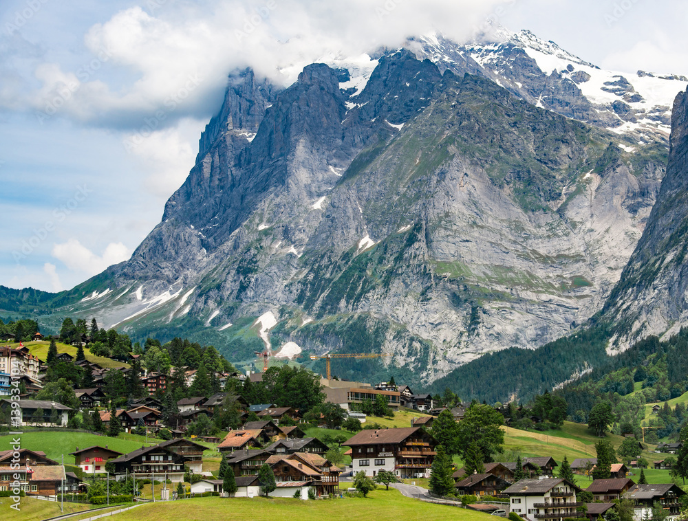 landscape mountain in Switzerland
