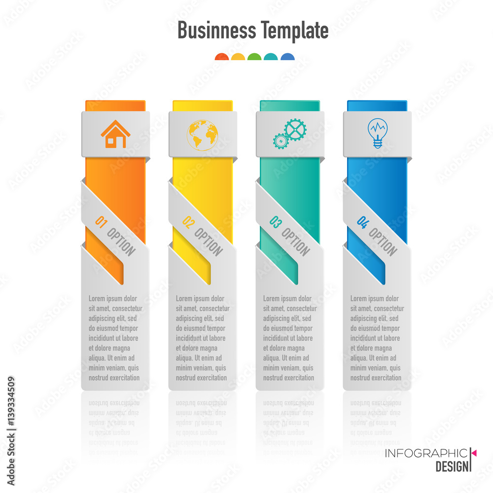 Infographic design vector and marketing icons Infographic design vector and marketing icons