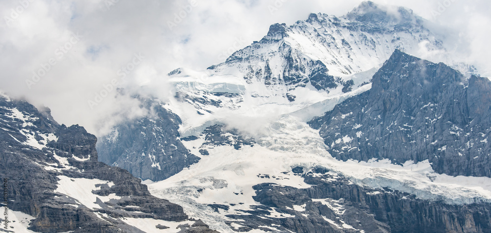 Naklejka premium landscape mountain in Switzerland