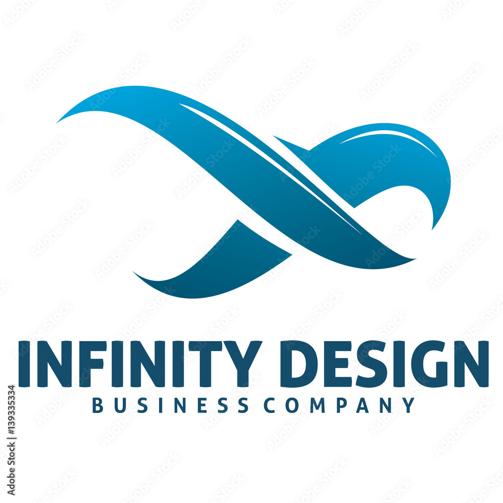 Fototapeta premium Infinity logo