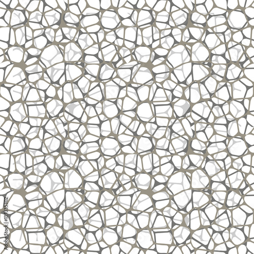 seamless pattern abstract lattice structure