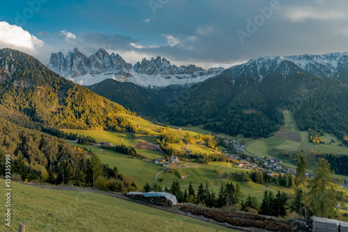 Autumn colors on the Italian Alps in Trentino Alto Adige © DD25