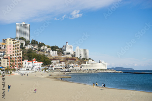 Winter Atami Sun Beach