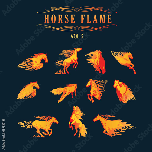 Animal Flame Set