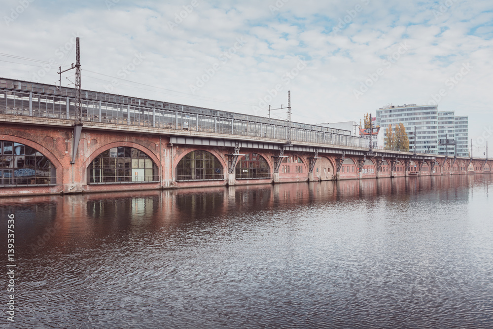 metro station jannowitzbridge in Berlin, Germany