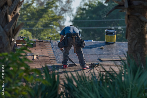 Roof Repairman