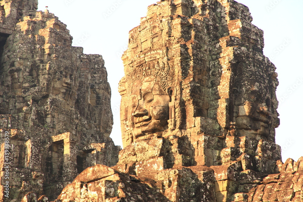 Bayon Temple, Cambodia