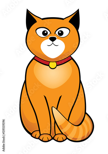 Cute Orange Cat