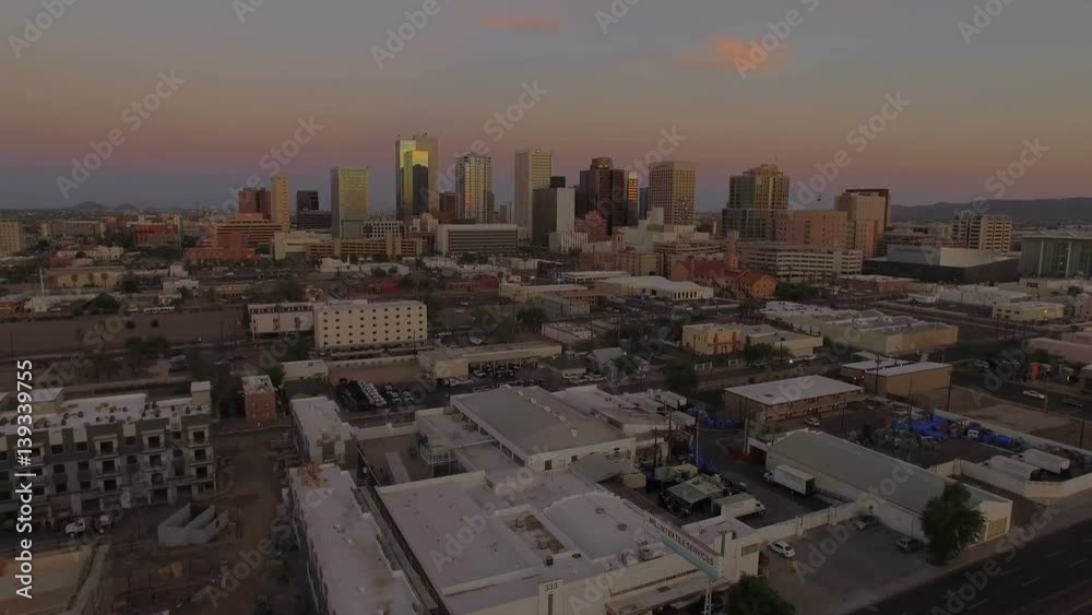 Aerial Arizona Phoenix September 2016 4K Aerial Arizona Phoenix September 2016 4K