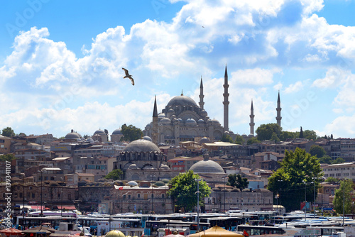 Suleymaniye Mosque, Istanbul, Turkey photo