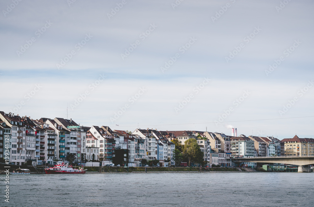 Basel city scenes