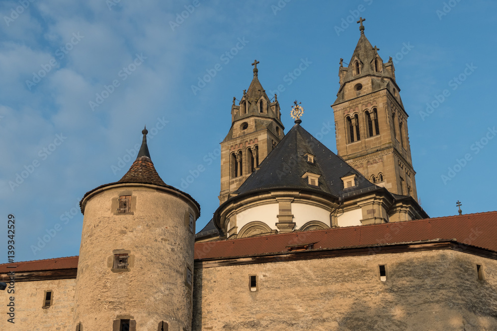 Obraz premium Comburg Monastery