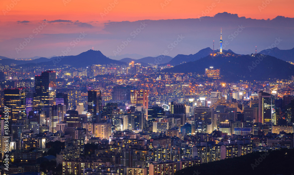 Seoul City, South Korea