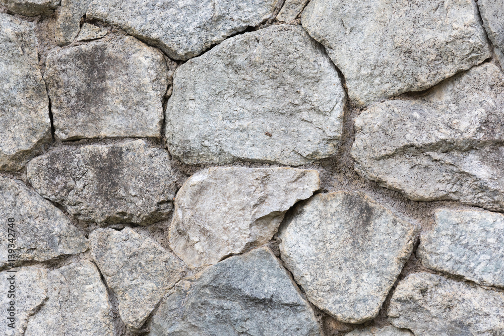 texture of stone wall