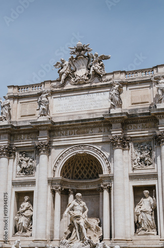 Photography Trevi Fountain Rome Italy