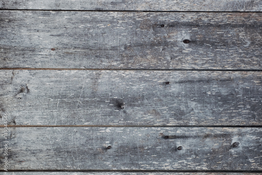 Gray weathered shabby wooden board for text Gray weathered shabby wooden board for text
